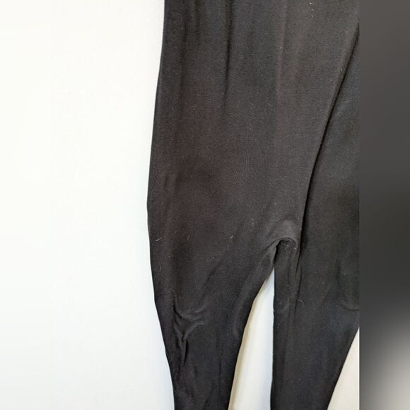 Bumpsuit The Kate Lucy Black Maternity Pants Jumpsuit XS Unitard - Picture 6 of 10